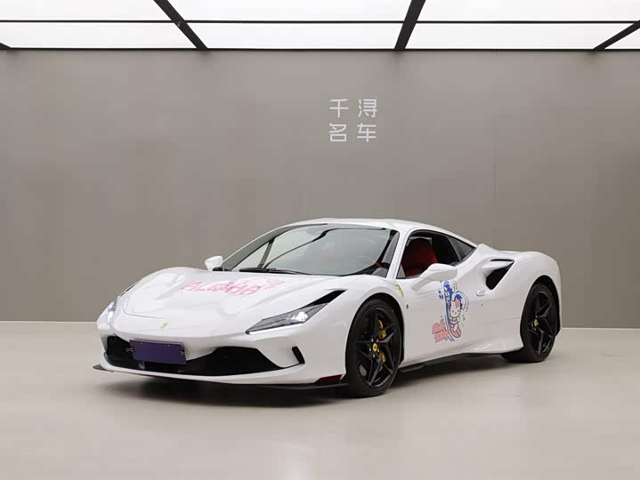 Фото 1 - Ferrari F8