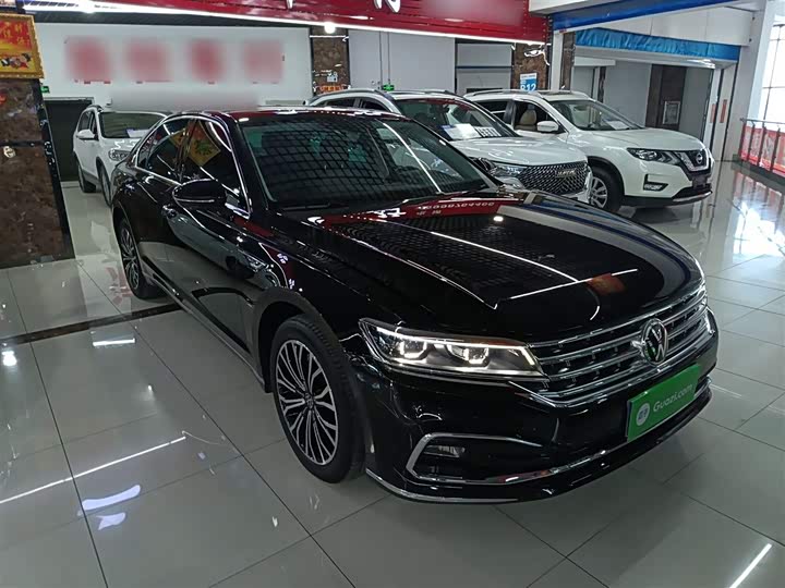 Фото 4 - Volkswagen Phideon
