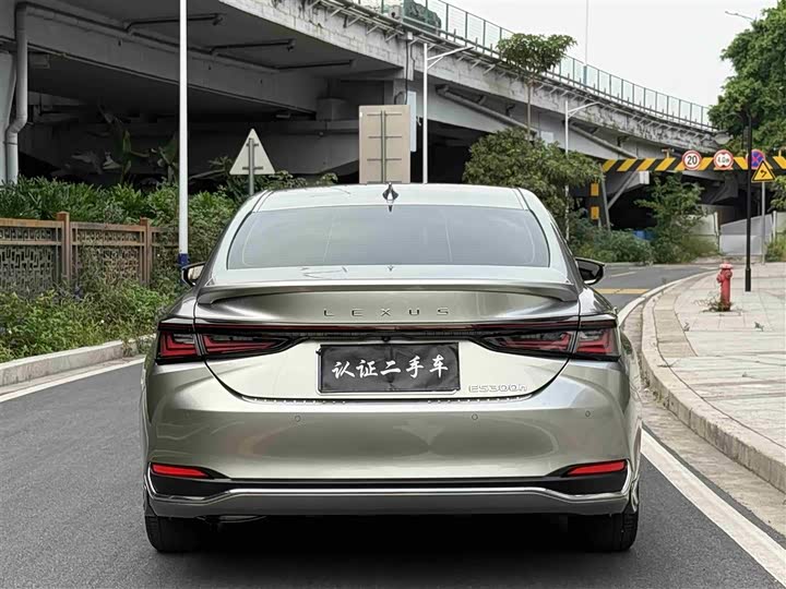 Фото 21 - Lexus ES