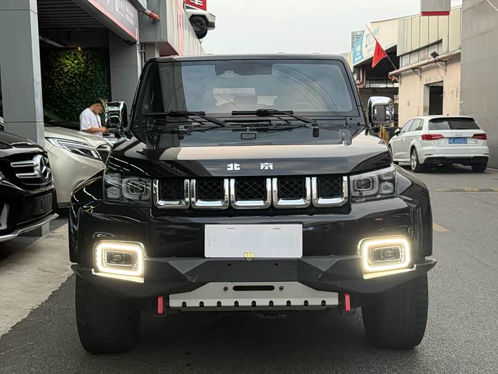 Фото 20 - BAIC Beijing BJ40