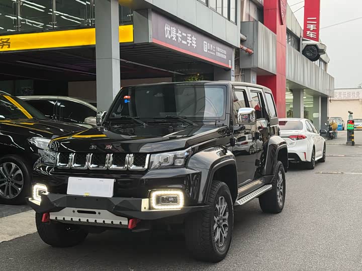 Фото 21 - BAIC Beijing BJ40