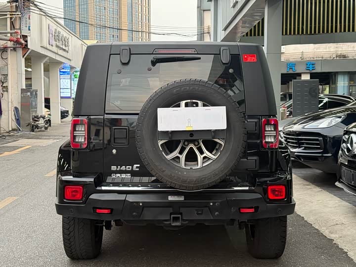 Фото 22 - BAIC Beijing BJ40