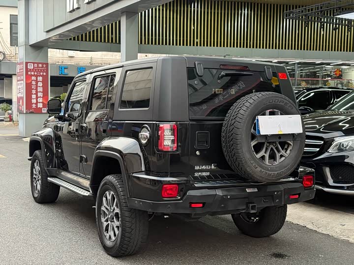 Фото 23 - BAIC Beijing BJ40