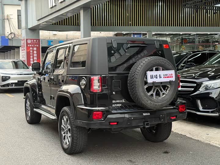 Фото 4 - BAIC Beijing BJ40