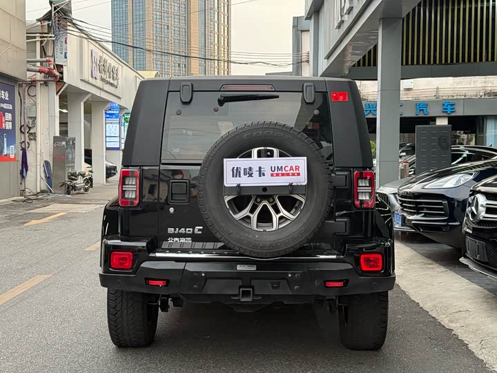 Фото 5 - BAIC Beijing BJ40