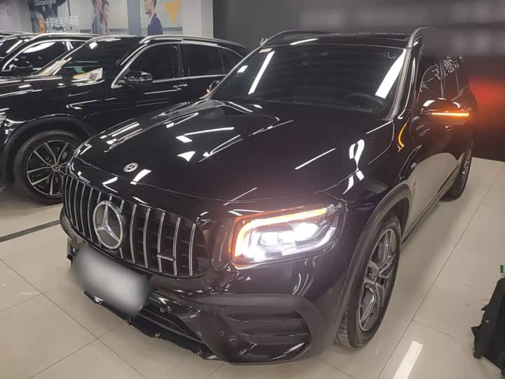 Фото 2 - Mercedes-Benz GLB-Class AMG