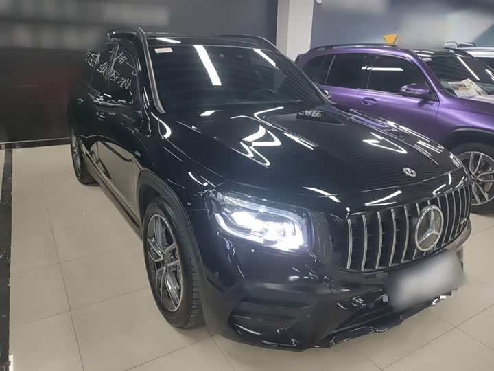 Фото 4 - Mercedes-Benz GLB-Class AMG