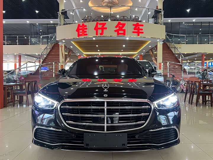 Фото 2 - Mercedes-Benz S-Class