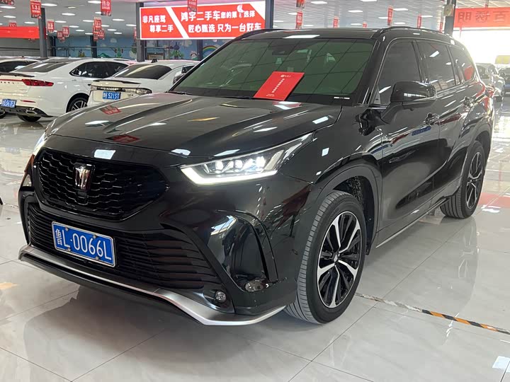 Фото 1 - Toyota Crown Kluger