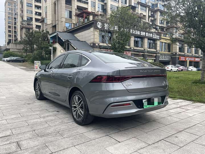 Фото 11 - BYD Qin Plus