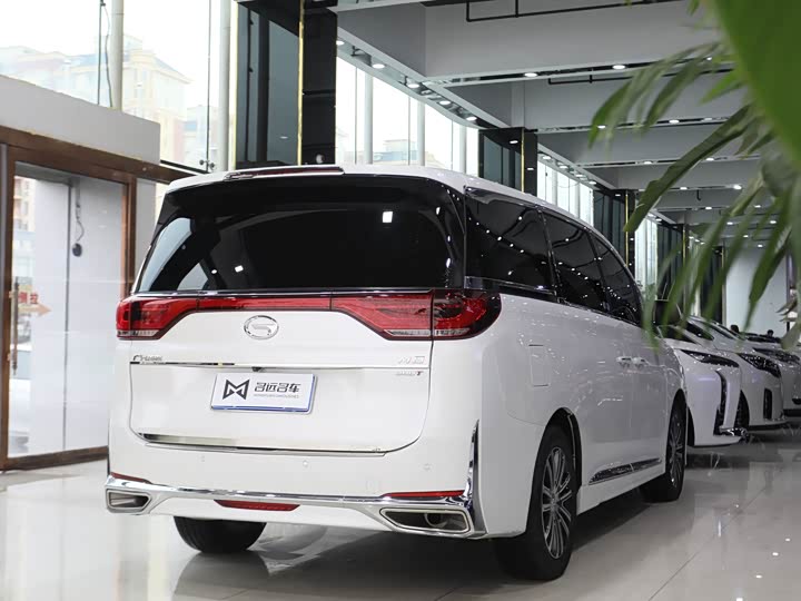 Фото 20 - GAC Trumpchi M8