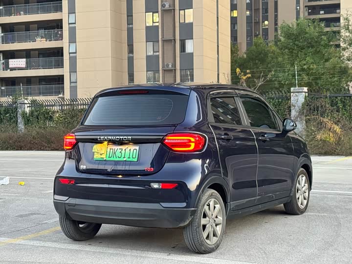 Фото 15 - Leapmotor T03