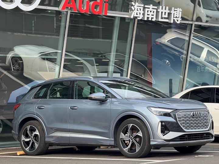 Фото 3 - Audi Q4 e-tron