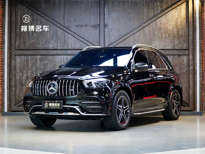 Фото 1 - Mercedes-Benz GLE-Class AMG