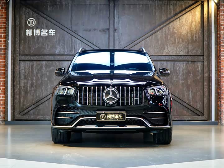 Фото 2 - Mercedes-Benz GLE-Class AMG