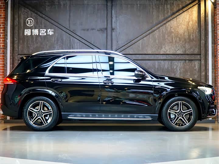 Фото 4 - Mercedes-Benz GLE-Class AMG
