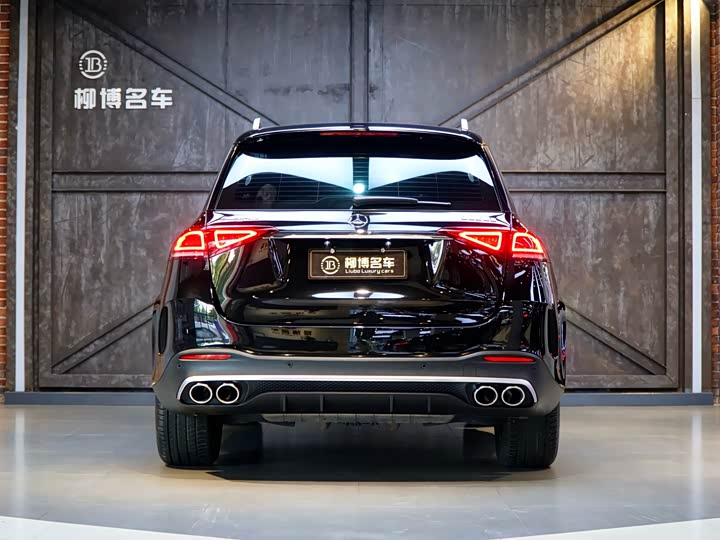 Фото 5 - Mercedes-Benz GLE-Class AMG