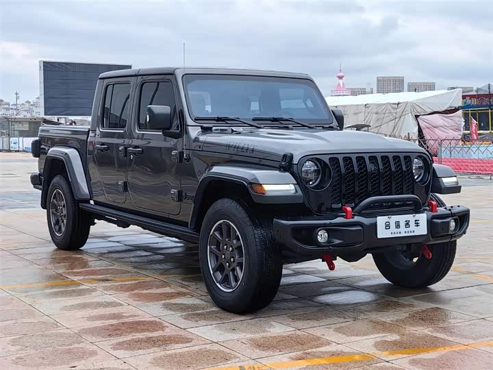 Фото 4 - Jeep Gladiator