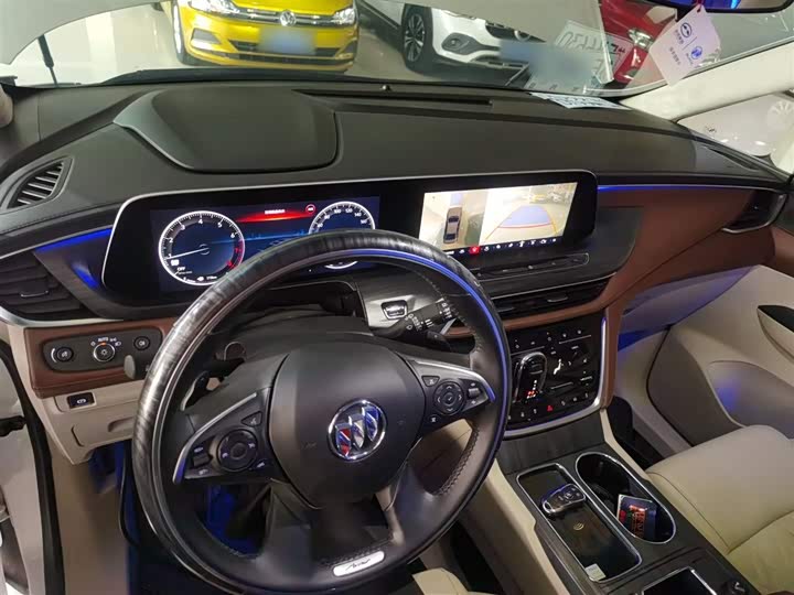 Фото 10 - Buick GL8 ES