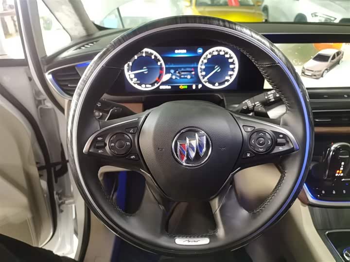 Фото 11 - Buick GL8 ES