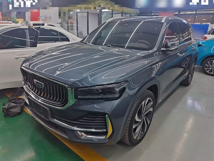 Фото 2 - Geely Monjaro