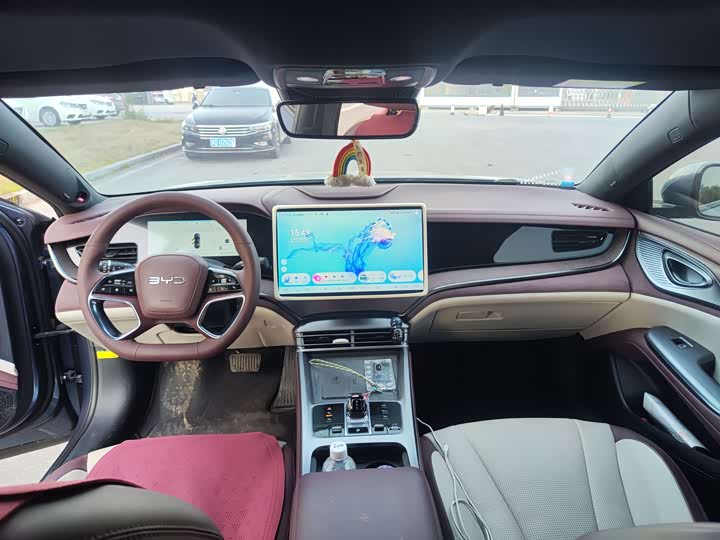 Фото 11 - BYD Seal