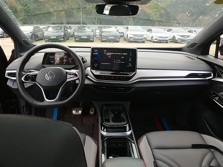 Фото 10 - Volkswagen ID.4 Crozz