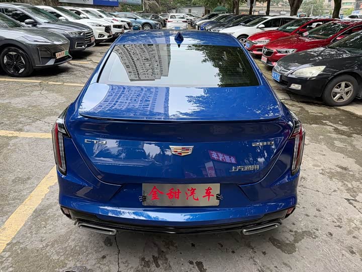 Фото 4 - Cadillac CT4