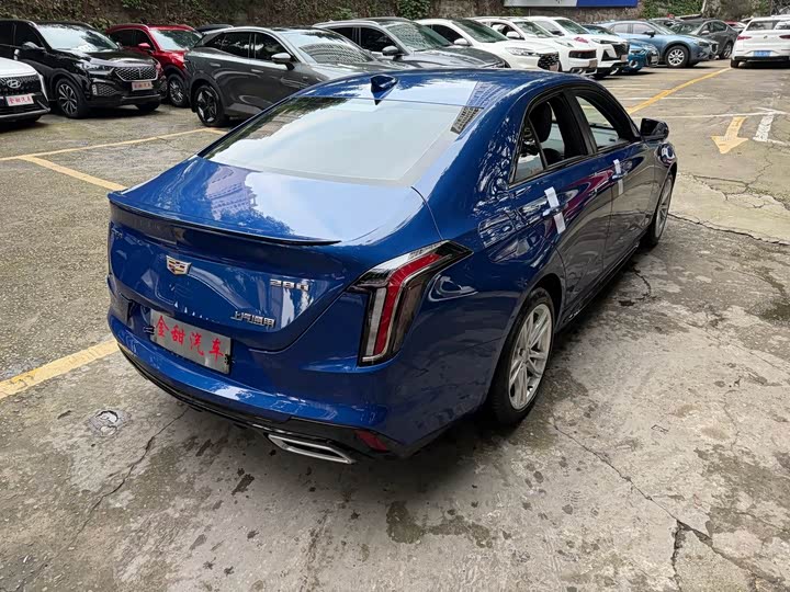 Фото 5 - Cadillac CT4