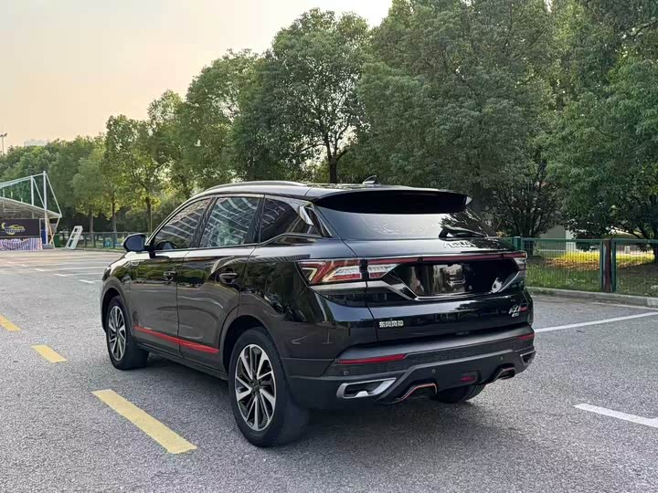 Фото 7 - Dongfeng Aeolus AX7