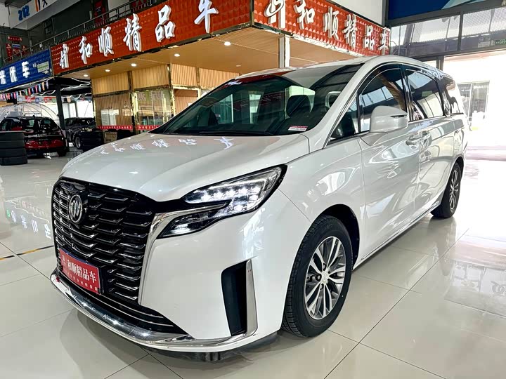 Фото 1 - Buick GL8 ES