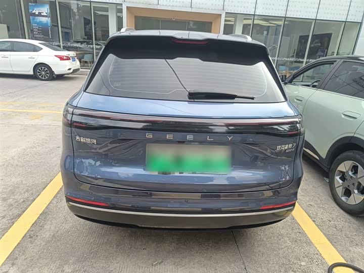 Фото 6 - Geely Galaxy Starship 7