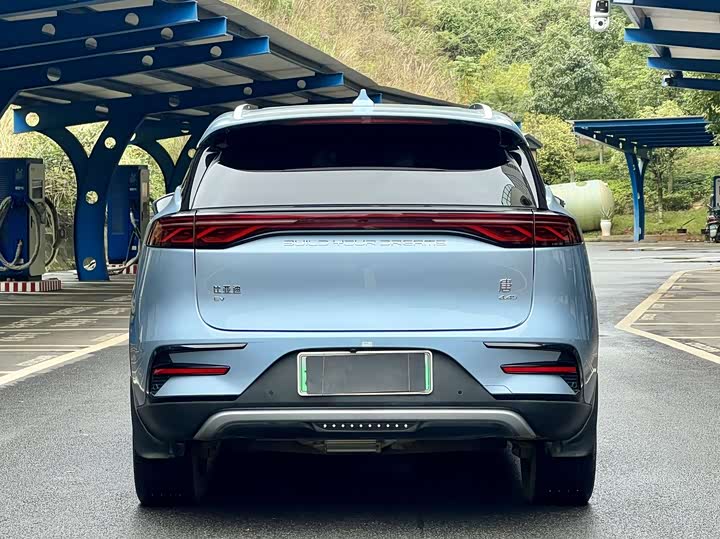 Фото 4 - BYD Tang Hybrid/EV