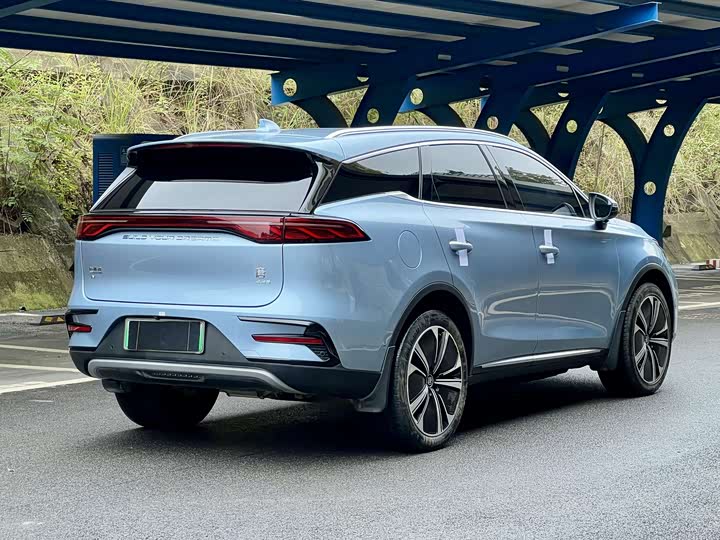 Фото 5 - BYD Tang Hybrid/EV