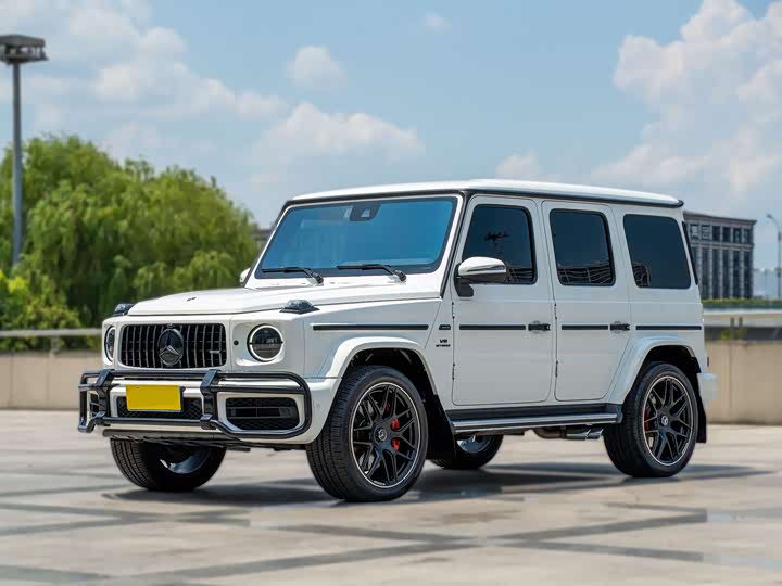 Фото 1 - Mercedes-Benz G-Class AMG