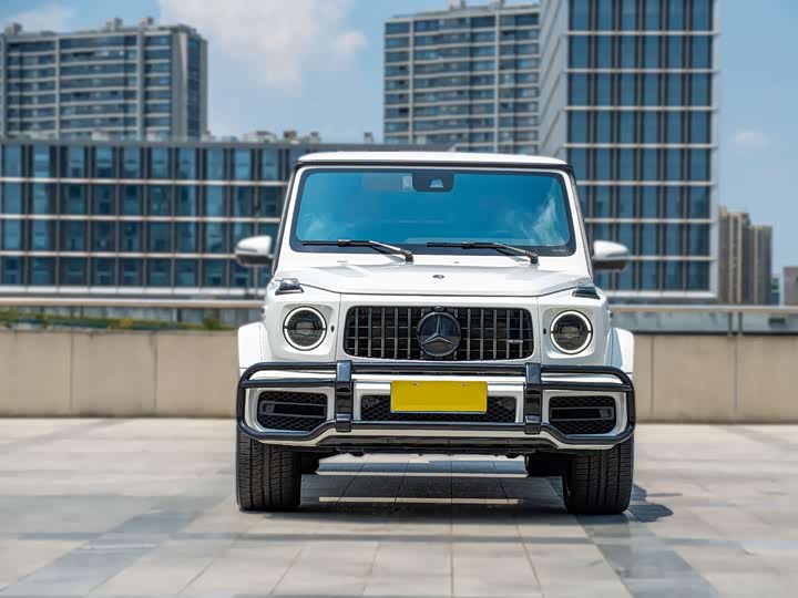 Фото 2 - Mercedes-Benz G-Class AMG