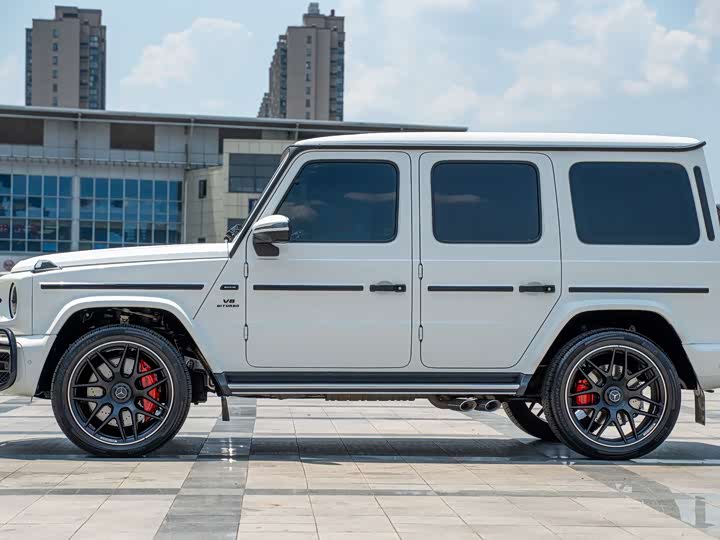 Фото 3 - Mercedes-Benz G-Class AMG