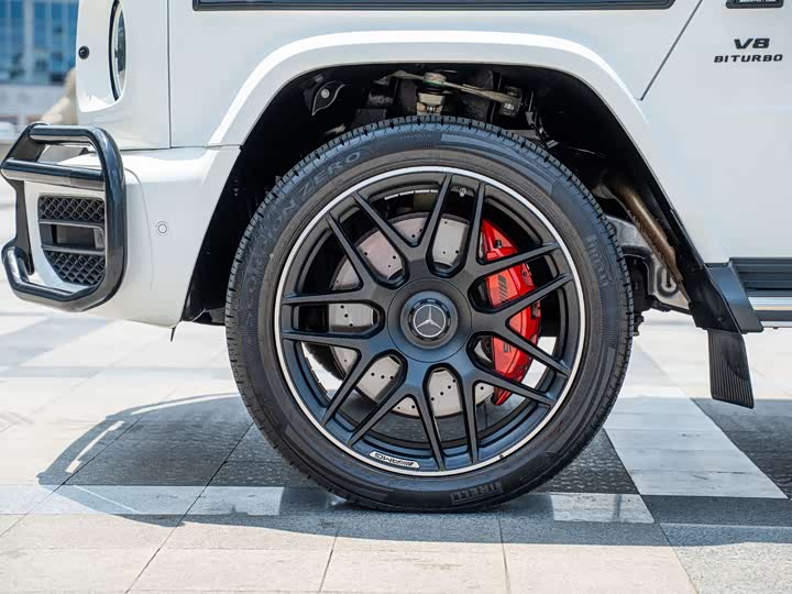 Фото 4 - Mercedes-Benz G-Class AMG
