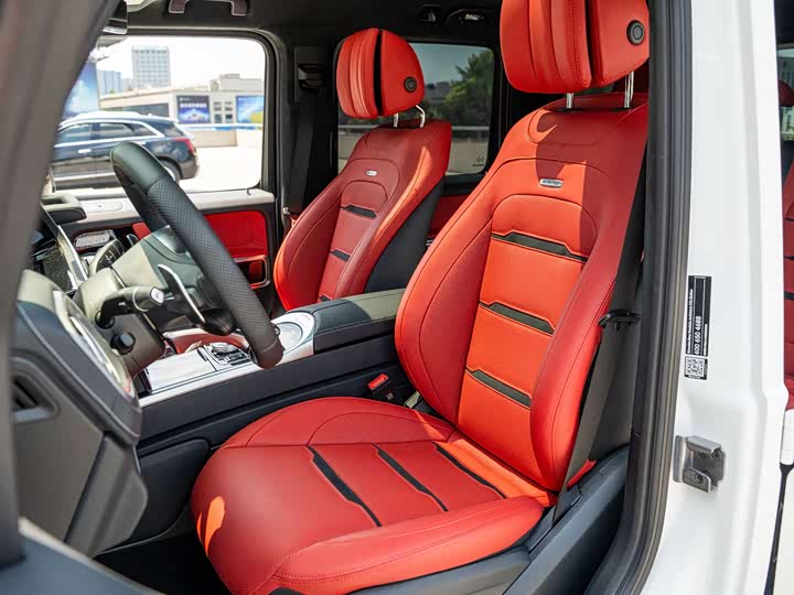 Фото 5 - Mercedes-Benz G-Class AMG