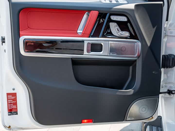 Фото 7 - Mercedes-Benz G-Class AMG