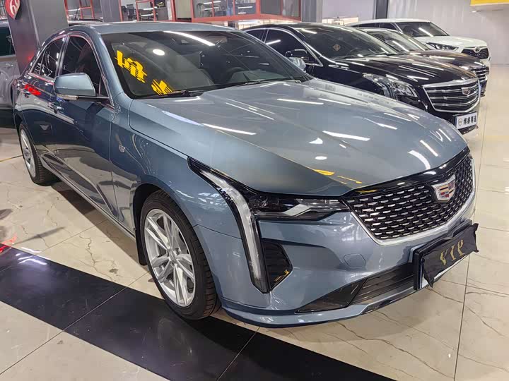 Фото 3 - Cadillac CT4