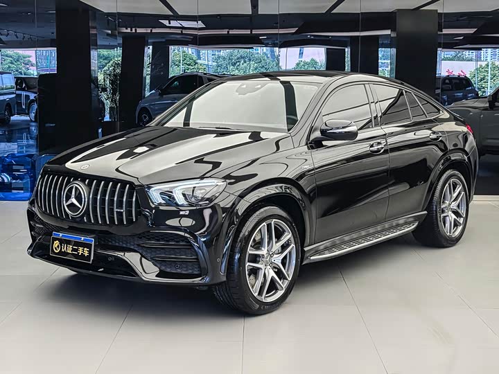 Фото 1 - Mercedes-Benz GLE-Class Coupe AMG