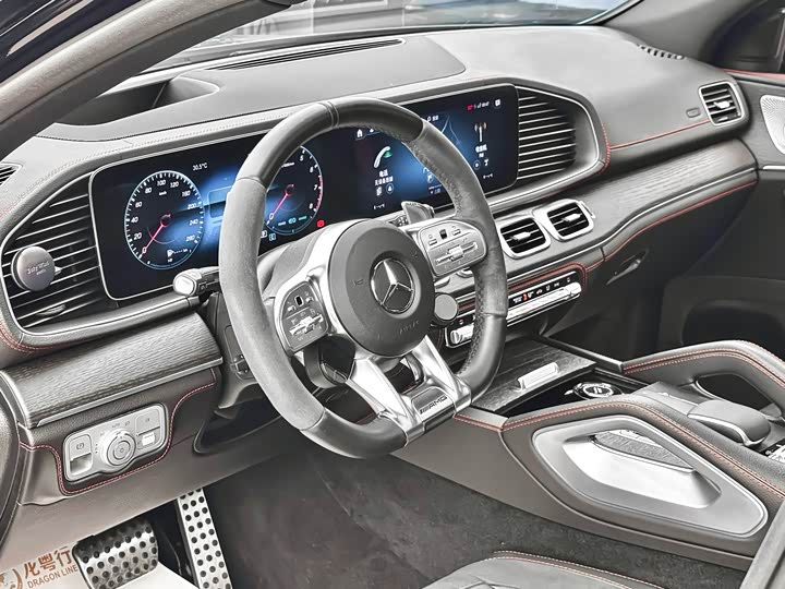 Фото 14 - Mercedes-Benz GLE-Class Coupe AMG