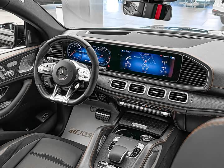 Фото 16 - Mercedes-Benz GLE-Class Coupe AMG