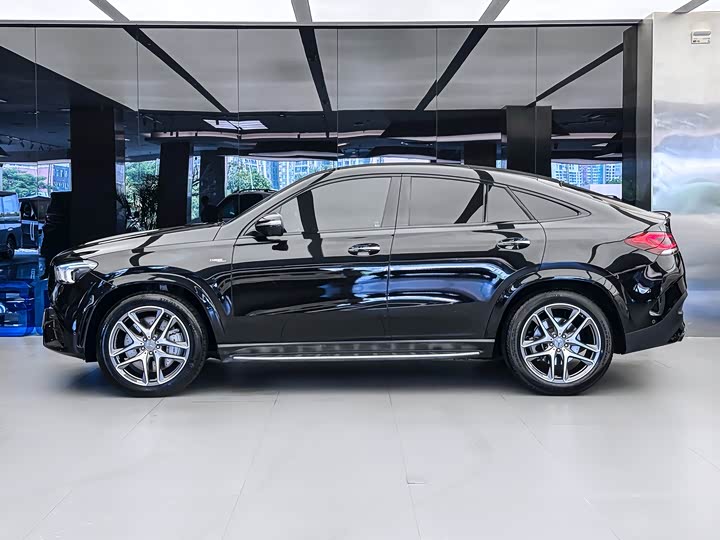 Фото 3 - Mercedes-Benz GLE-Class Coupe AMG