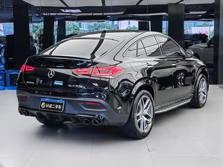 Фото 4 - Mercedes-Benz GLE-Class Coupe AMG