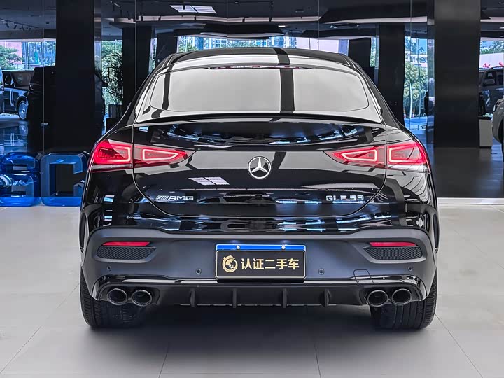 Фото 5 - Mercedes-Benz GLE-Class Coupe AMG