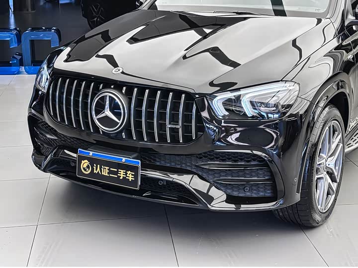 Фото 6 - Mercedes-Benz GLE-Class Coupe AMG
