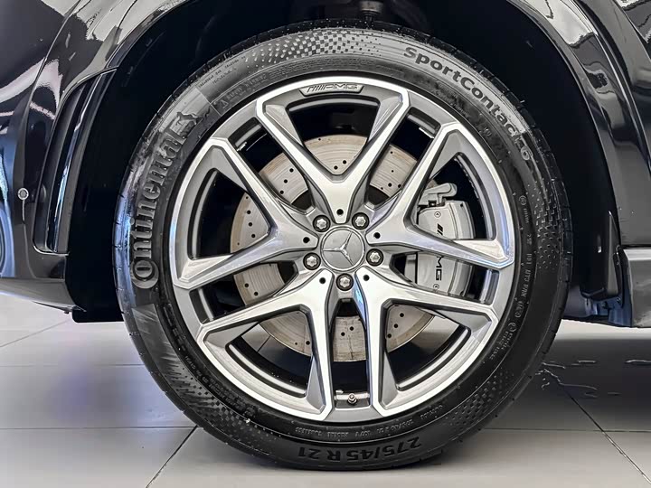 Фото 8 - Mercedes-Benz GLE-Class Coupe AMG