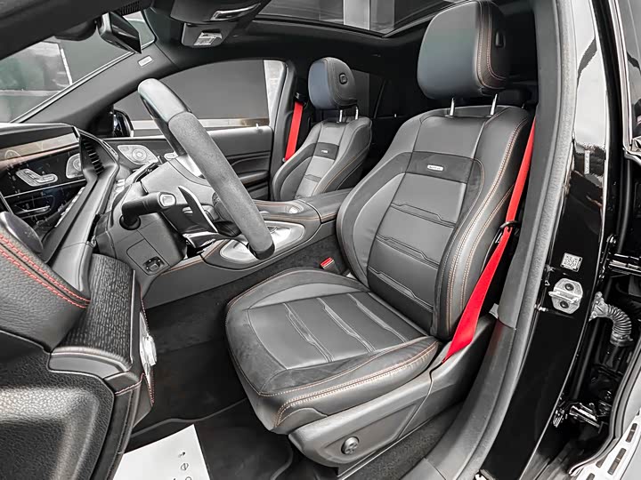 Фото 9 - Mercedes-Benz GLE-Class Coupe AMG